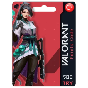 valorant 500TRY